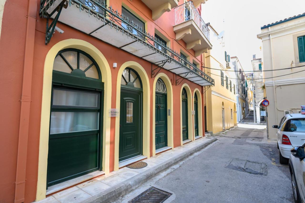 The Corfiot ' City Center ' Corfu  Екстер'єр фото